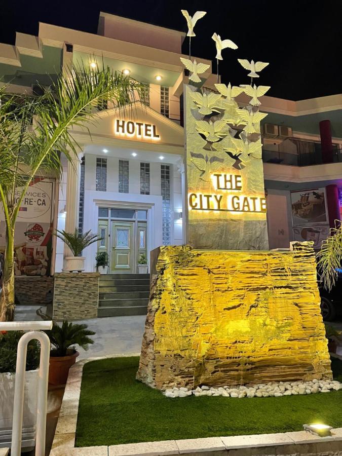 The City Gate Hotel Саранда Экстерьер фото